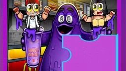 Grimace Shake