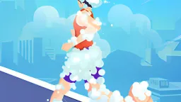 running